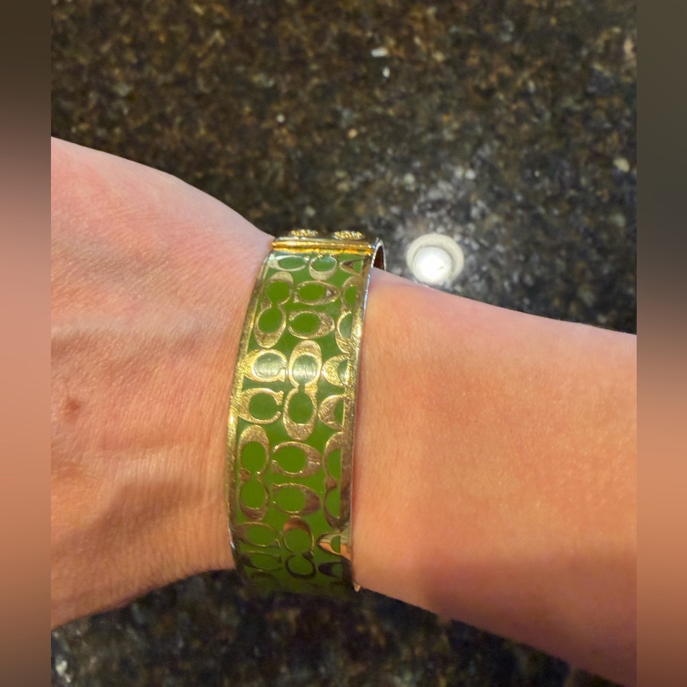 Coach bangle - Picture 3 of 3